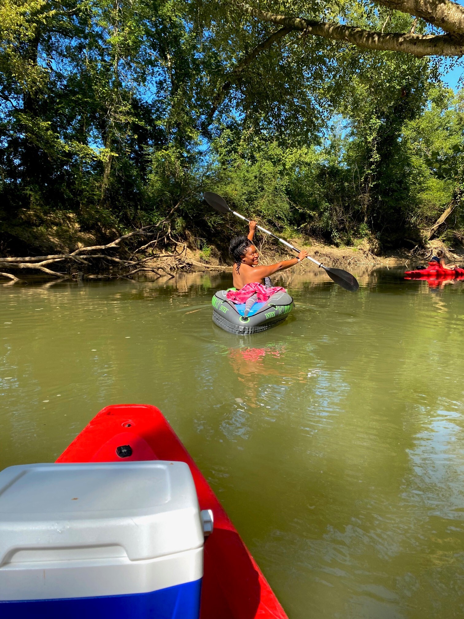 Mareca_Kayak